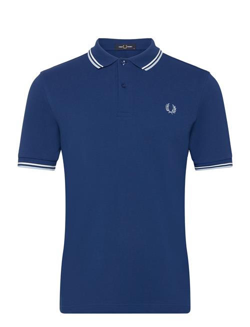 Fred Perry Twin Tipped Fp Shirt Fred Perry Blue