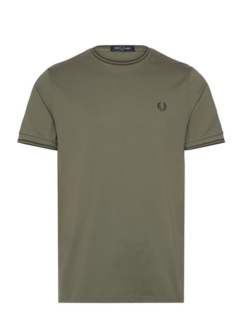 Fred Perry Twin Tipped T-Shirt Fred Perry Green