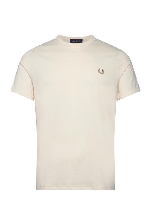 Fred Perry Ringer T-Shirt Fred Perry Cream