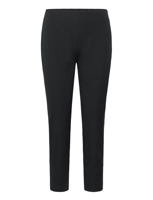 Lauren Ralph Lauren Stretch Twill Skinny Crop Pant Lauren Ralph Lauren Black