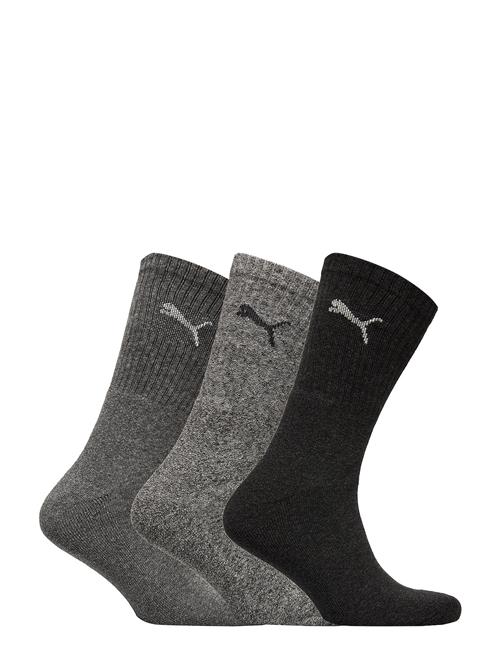 Puma Unisex Crew Sock 3P PUMA Grey