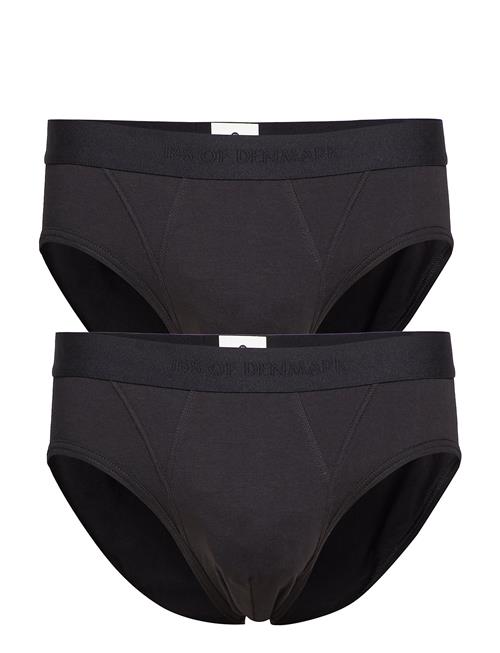 JBS of Denmark Jbs Of Dk Briefs 2-Pack JBS Of Denmark Black