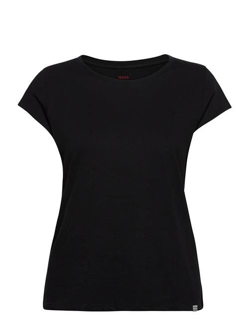 Mads Nørgaard Organic Favorite Teasy Tee Mads Nørgaard Black