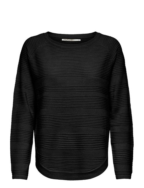 Onlcaviar L/S Pullover Knt ONLY Black