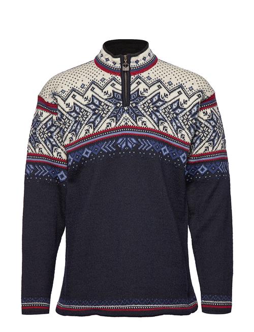 Se Dale of Norway Vail Masc Sweater Dale Of Norway Blue ved Booztlet