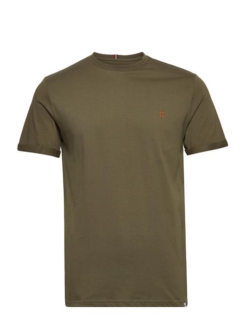 Se Les Deux Nørregaard T-Shirt Les Deux Khaki ved Booztlet