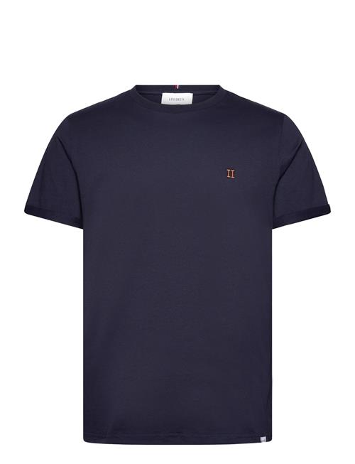 Se Les Deux Nørregaard T-Shirt Les Deux Navy ved Booztlet