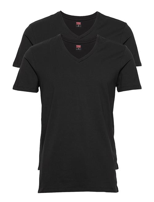 Levi´s Levis Men V-Neck 2P Levi´s Black