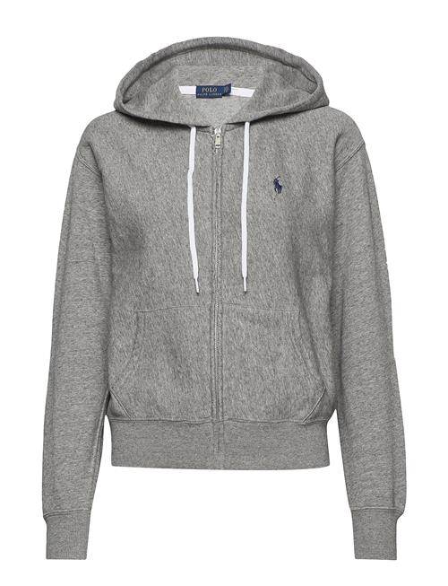 Se Polo Ralph Lauren Fleece Full-Zip Hoodie Polo Ralph Lauren Grey ved Booztlet