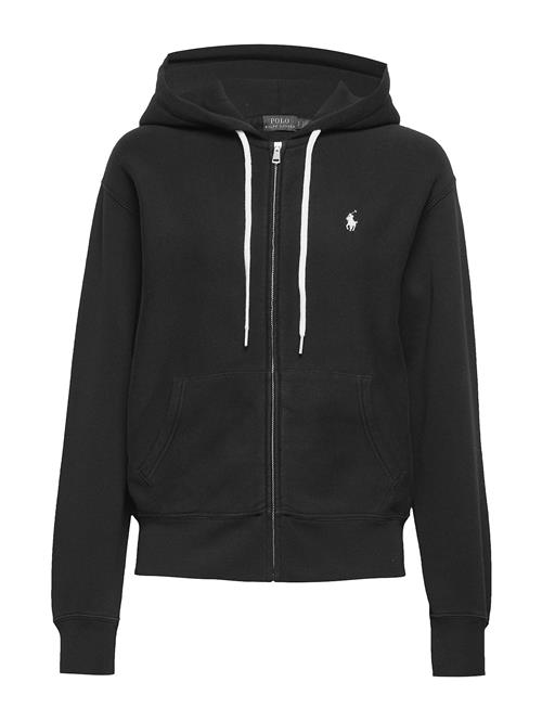 Polo Ralph Lauren Fleece Full-Zip Hoodie Polo Ralph Lauren Black