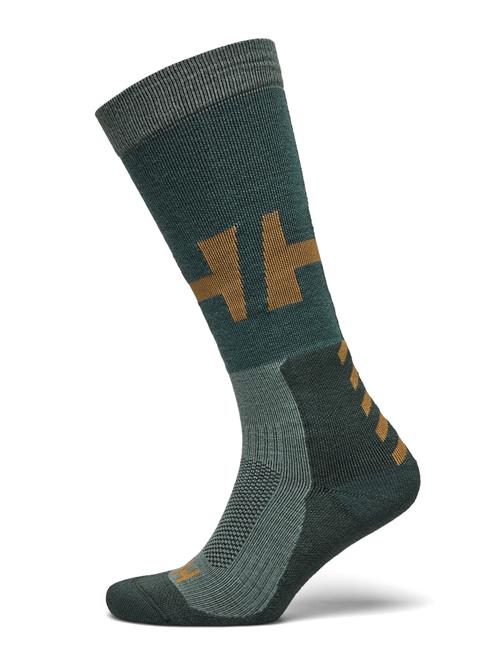 Helly Hansen Alpine Sock Medium Helly Hansen Green