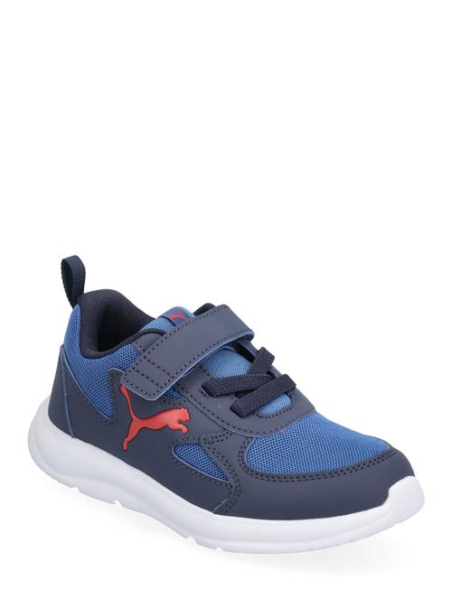 Se PUMA Puma Fun Racer Ac Ps PUMA Blue ved Booztlet