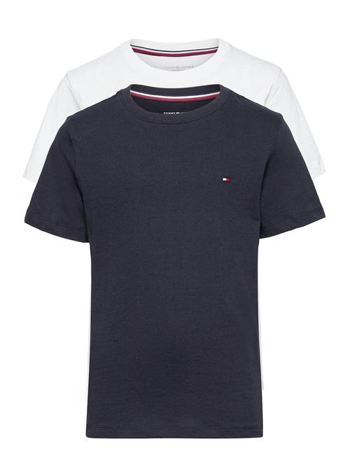 2 Pk Ss Tee Tommy Hilfiger Patterned