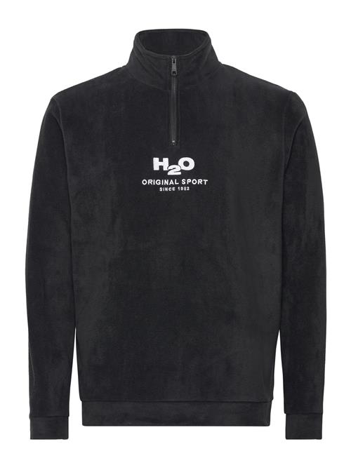 H2O Blåvand Ii Fleece Half Zip H2O Black