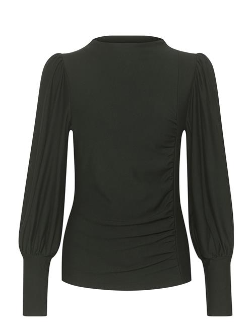 Gestuz Rifagz Puff Blouse Noos Gestuz Black