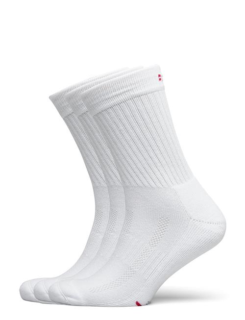 Danish Endurance Tennis Crew Socks Danish Endurance White