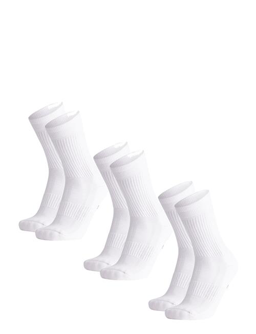 Tennis Performance Crew Socks 3 Pack Danish Endurance White