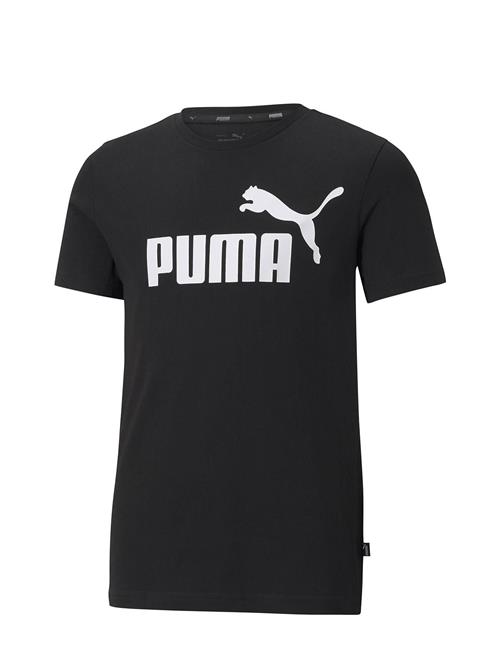 Se Ess Logo Tee B PUMA Black ved Booztlet