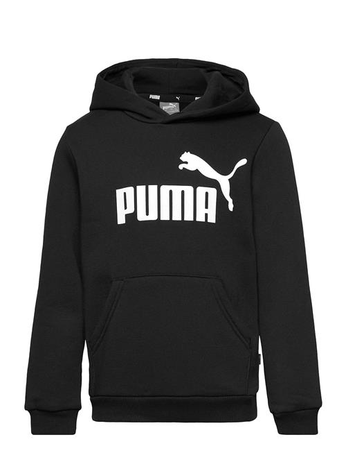 Ess Big Logo Hoodie Fl B PUMA Black