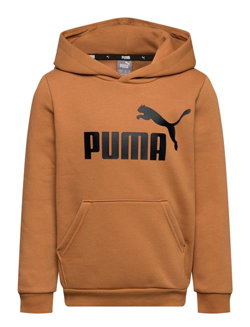 Ess Big Logo Hoodie Fl B PUMA Brown