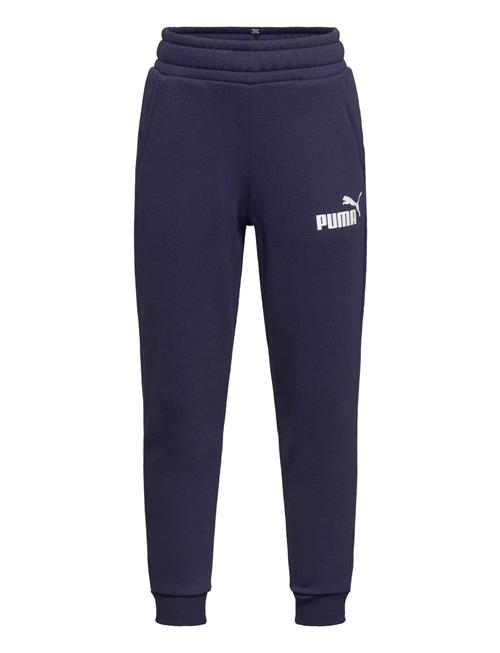 Ess Logo Pants Fl Cl B PUMA Blue