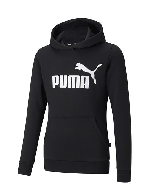 Ess Logo Hoodie Fl G PUMA Black