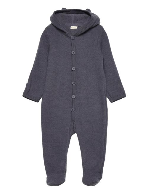 Fixoni Hush Wool Wholesuit Fixoni Navy