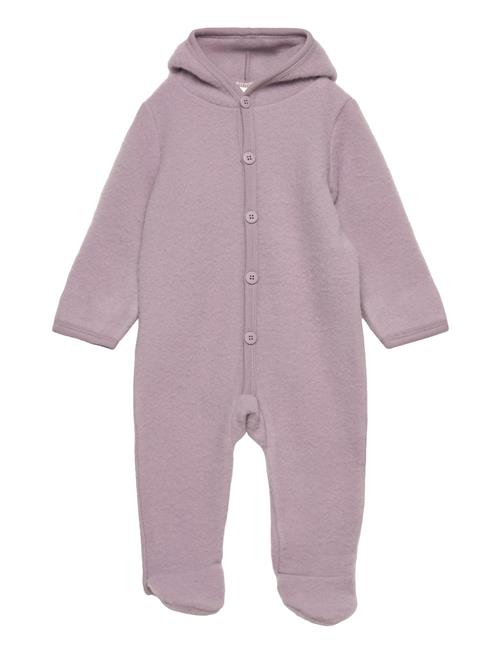 Se Fixoni Hush Wool Wholesuit Fixoni Purple ved Booztlet