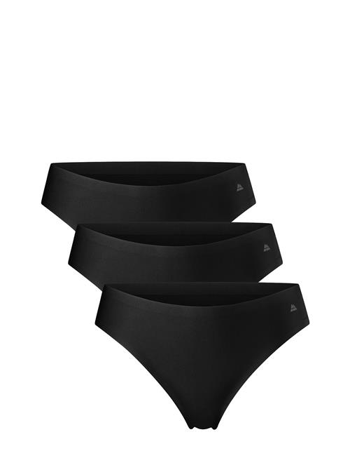 Invisible Thong 3 Pack Danish Endurance Black