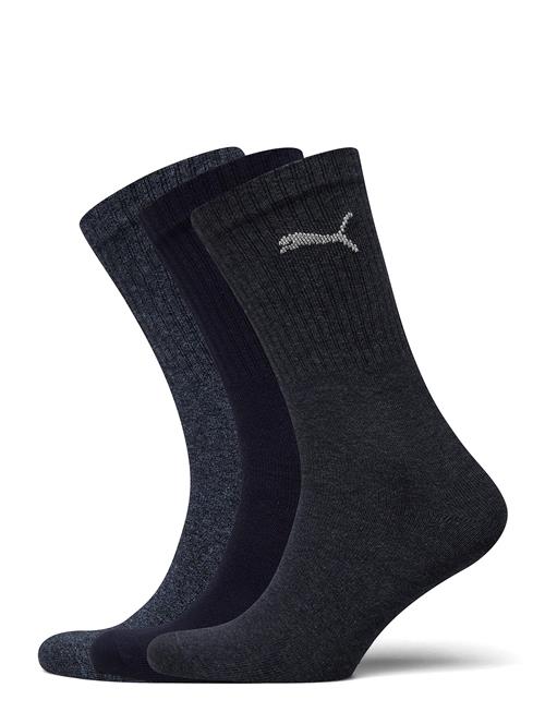 Puma Unisex Light Crew Sock 3P PUMA Blue