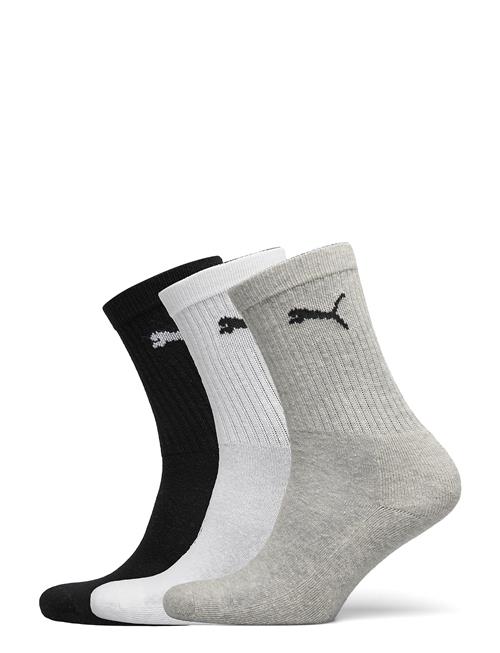 PUMA Puma Kids Crew Sock 3P PUMA Grey