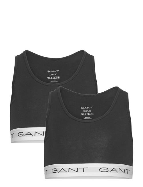 GANT Top 2-Pack GANT Black