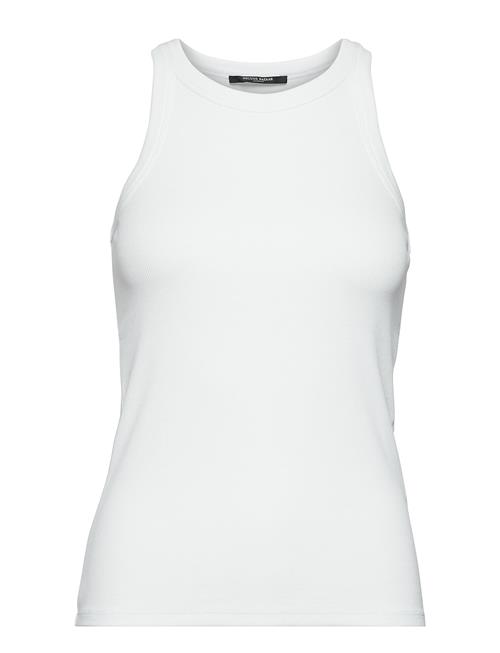 Bruuns Bazaar Katy Rib Tank Top Bruuns Bazaar White