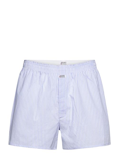 Boxer Woven Jockey Blue
