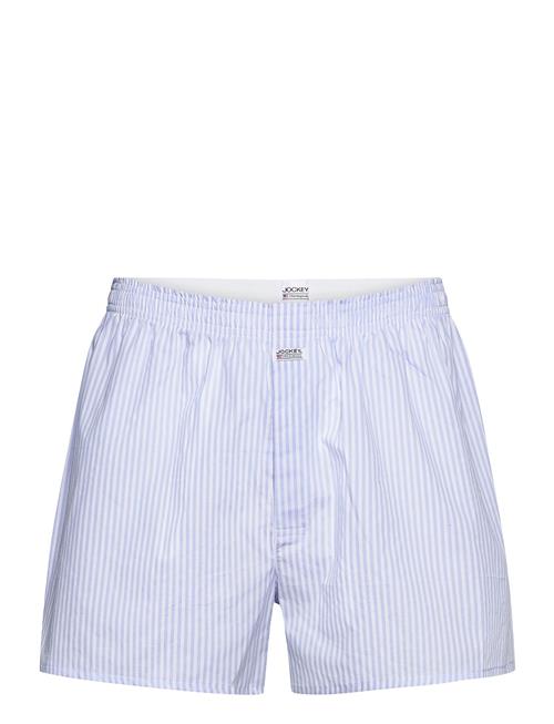 Jockey Boxer Woven Jockey Blue