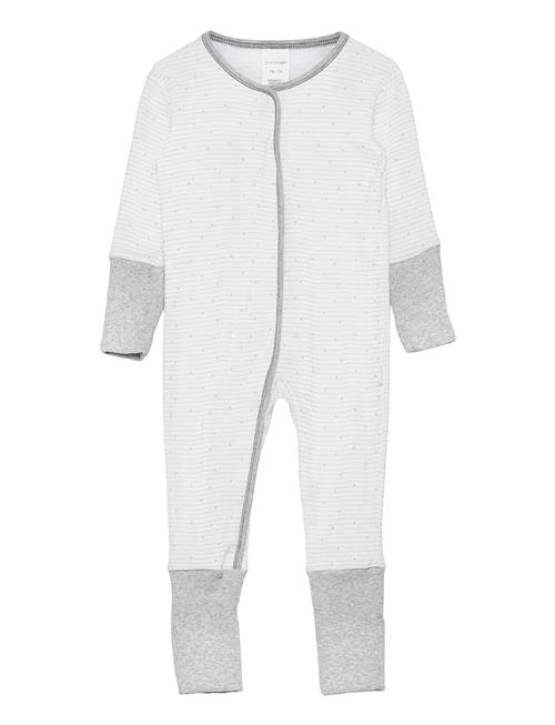 Romper With Footing Schiesser Grey