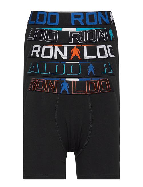 CR7 Cr7 Boy's Trunk 5-Pack CR7 Black