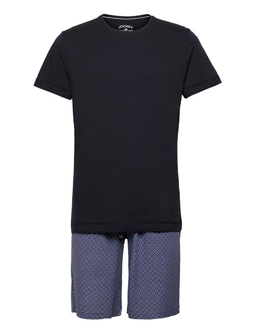 Jockey Pyjama Short Knit Jockey Blue