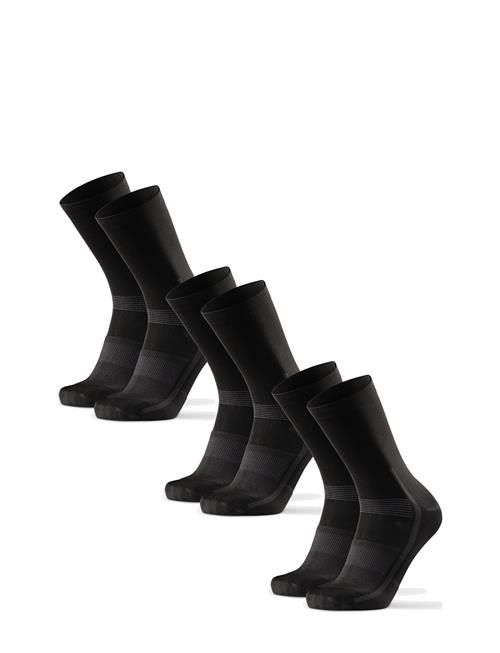 High Cycling Socks 3 Pack Danish Endurance Black
