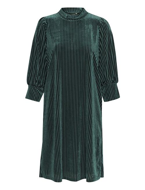 Kacaca Dress Kaffe Green