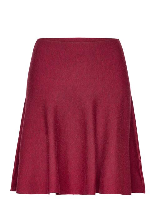 Triny Merino Skirt Ella&il Red