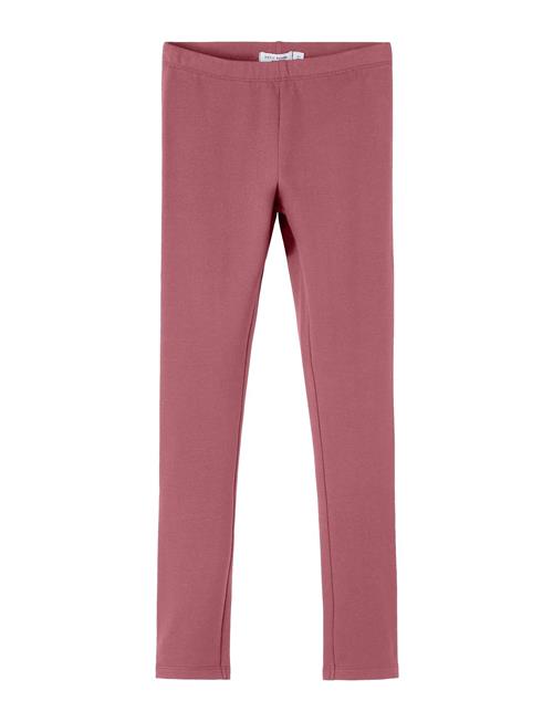 Nkfdavina Solid Swe Legging Bru N Name It Burgundy