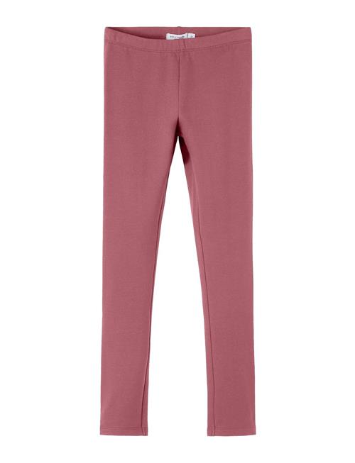 name it Nkfdavina Solid Swe Legging Bru N Noos Name It Burgundy