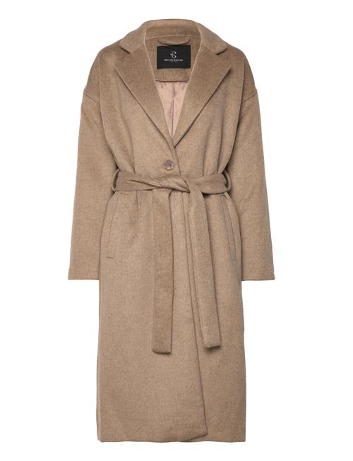 Katarinabbbjezze Coat Bruuns Bazaar Beige