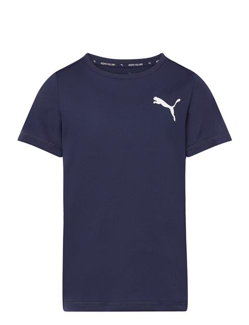 Active Small Logo Tee B PUMA Navy