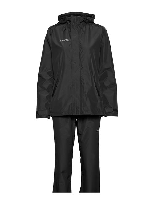 Core Explore Rain Set W Craft Black