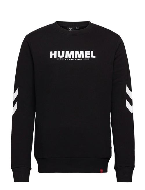 Hmllegacy Sweatshirt Hummel Black