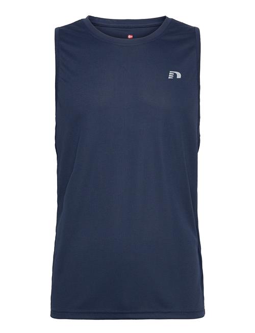 Newline Men Core Running Singlet Newline Blue