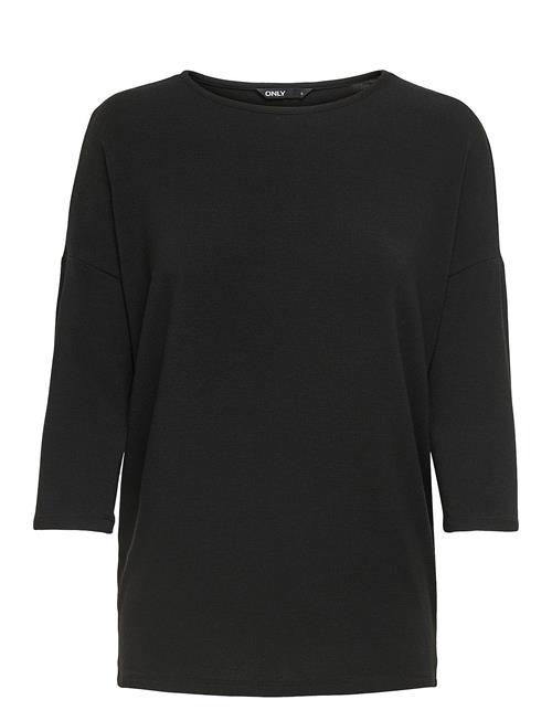 Onlglamour 3/4 Top Jrs Noos ONLY Black