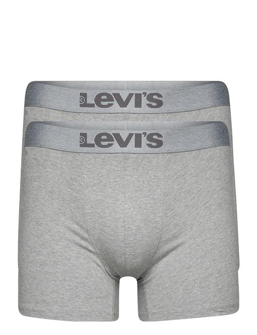 Levi´s Levis Men Mel Wb Boxer Brief Org Co 2P Levi´s Grey